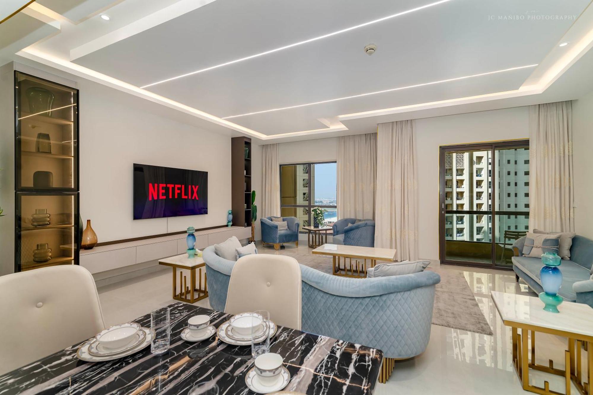 Usmans 4Bdrm Jbr Sadaf Next To Ritz Carlton Walk Apartamento Dubai Exterior foto