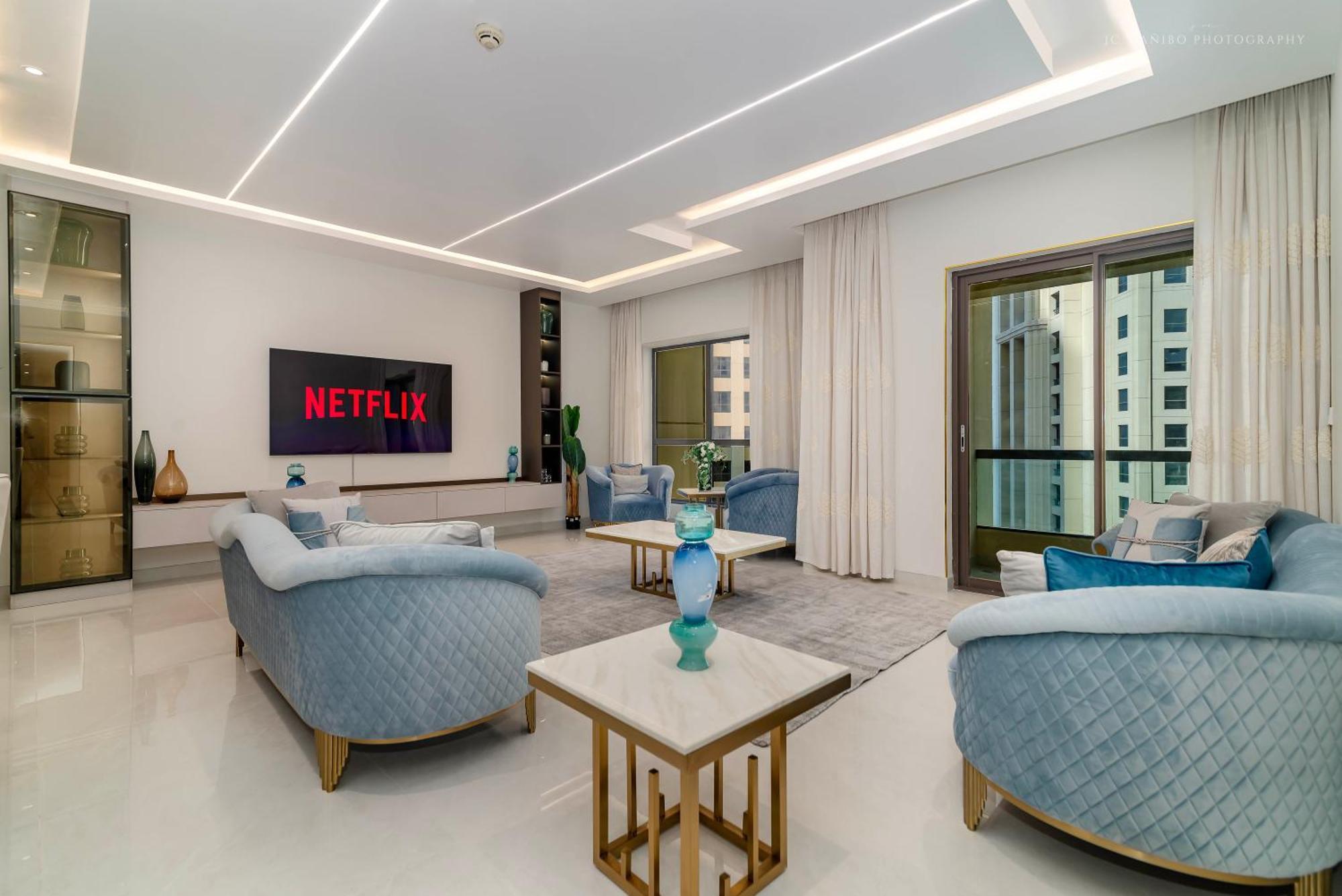 Usmans 4Bdrm Jbr Sadaf Next To Ritz Carlton Walk Apartamento Dubai Exterior foto
